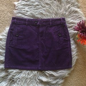 Banana Republic Corduroy Skirt